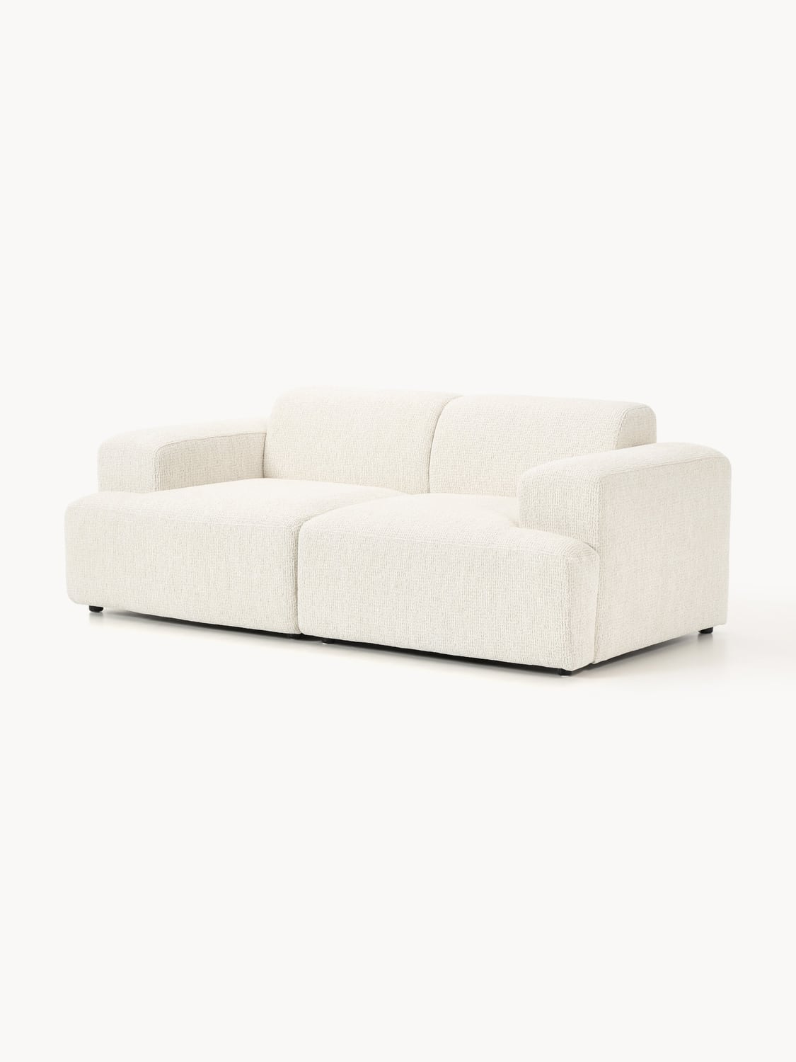 Melva Sofa (2-seater) — Ivory
