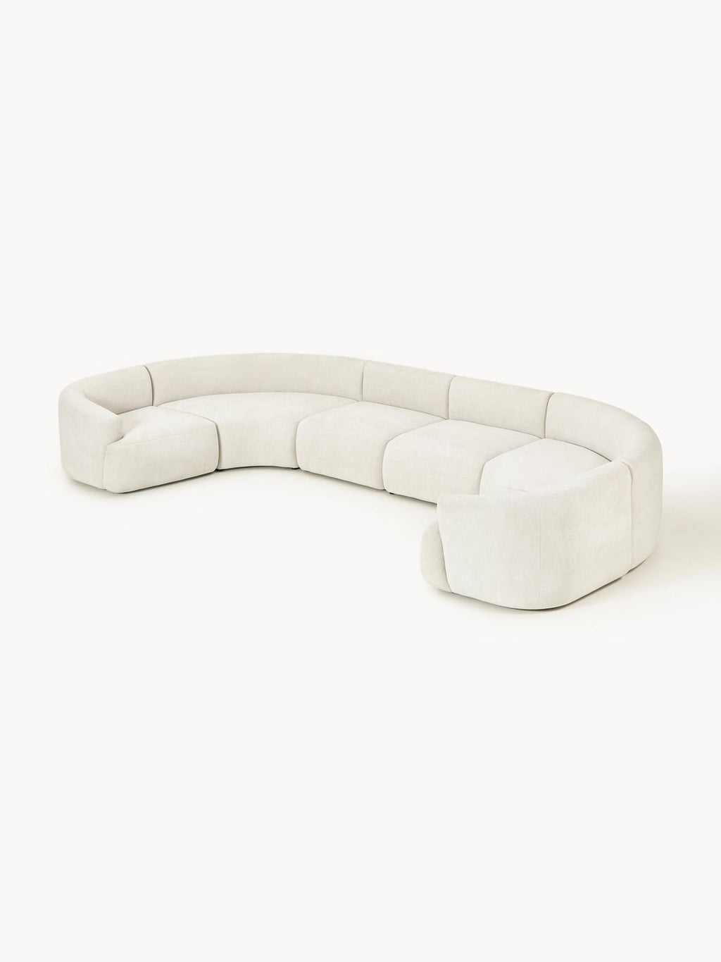 Sofia Modular XL Sofa — Ivory