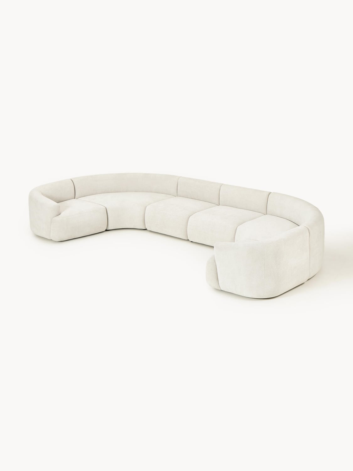 Sofia Modular XL Sofa — Ivory