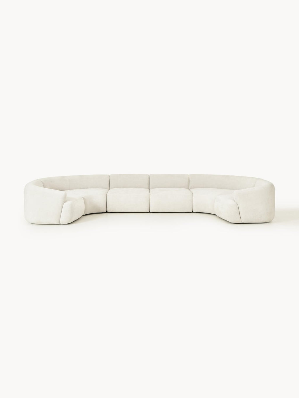 Sofia Modular XL Sofa — Ivory