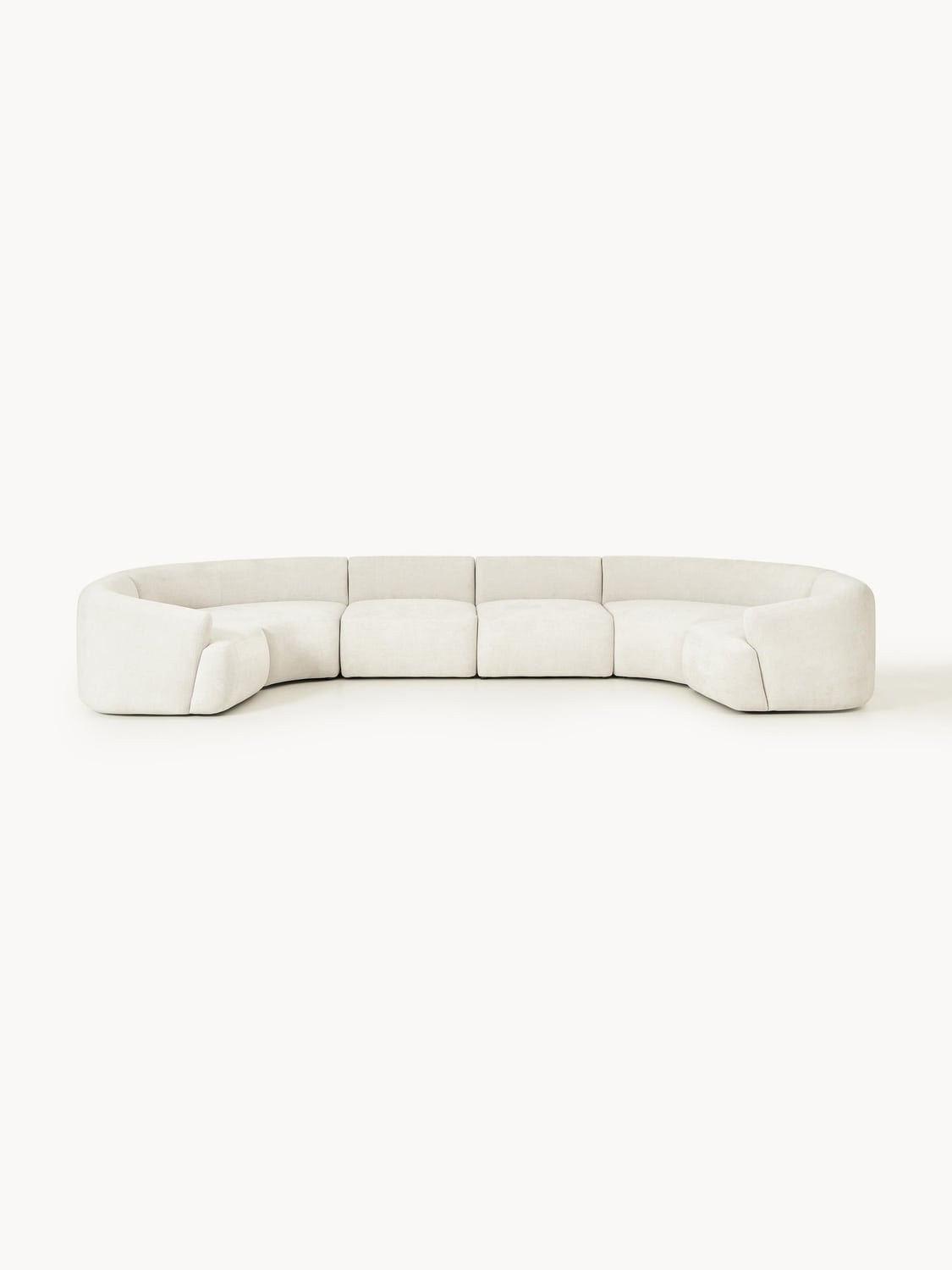 Sofia Modular XL Sofa — Ivory