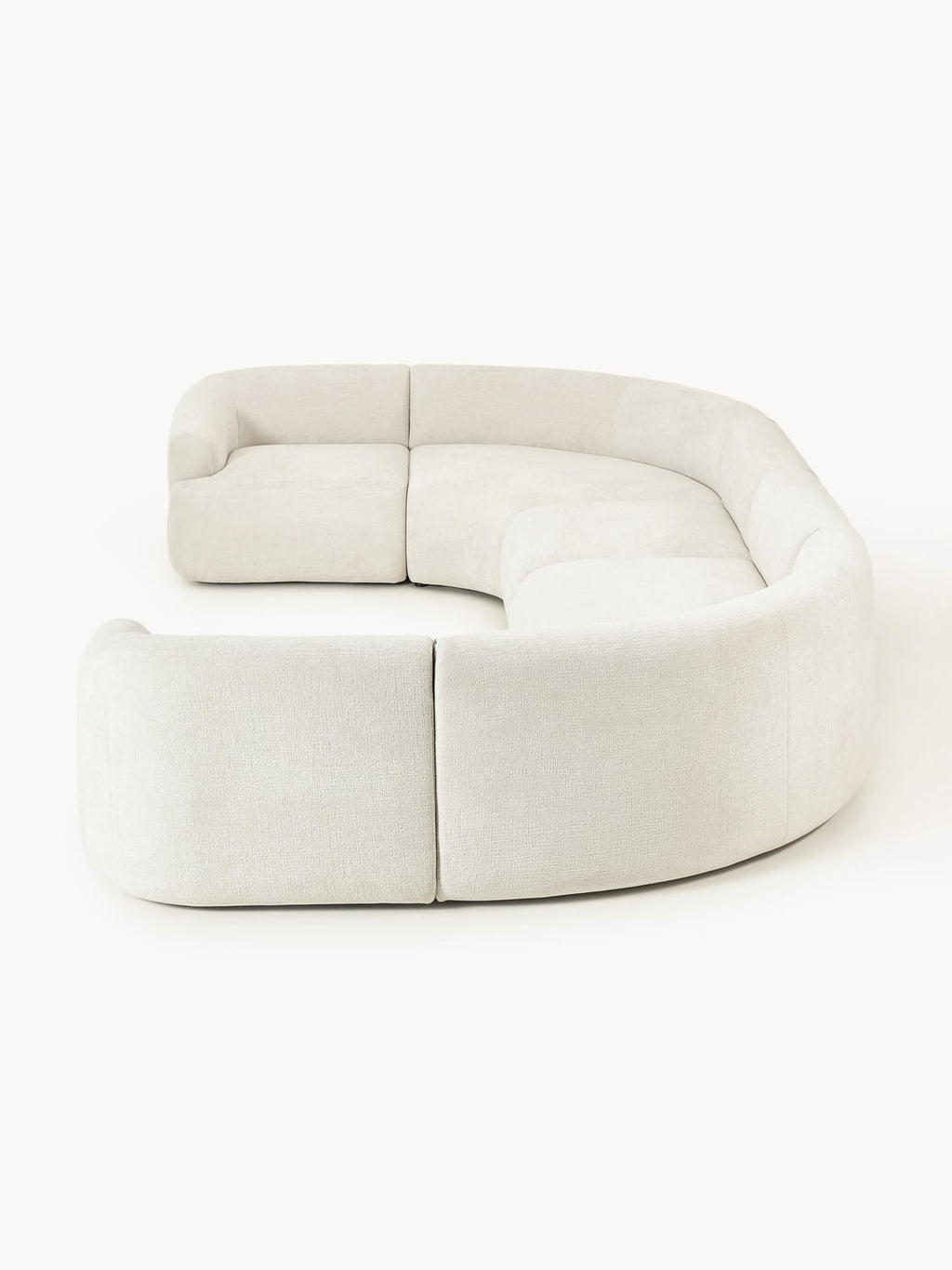 Sofia Modular XL Sofa — Ivory