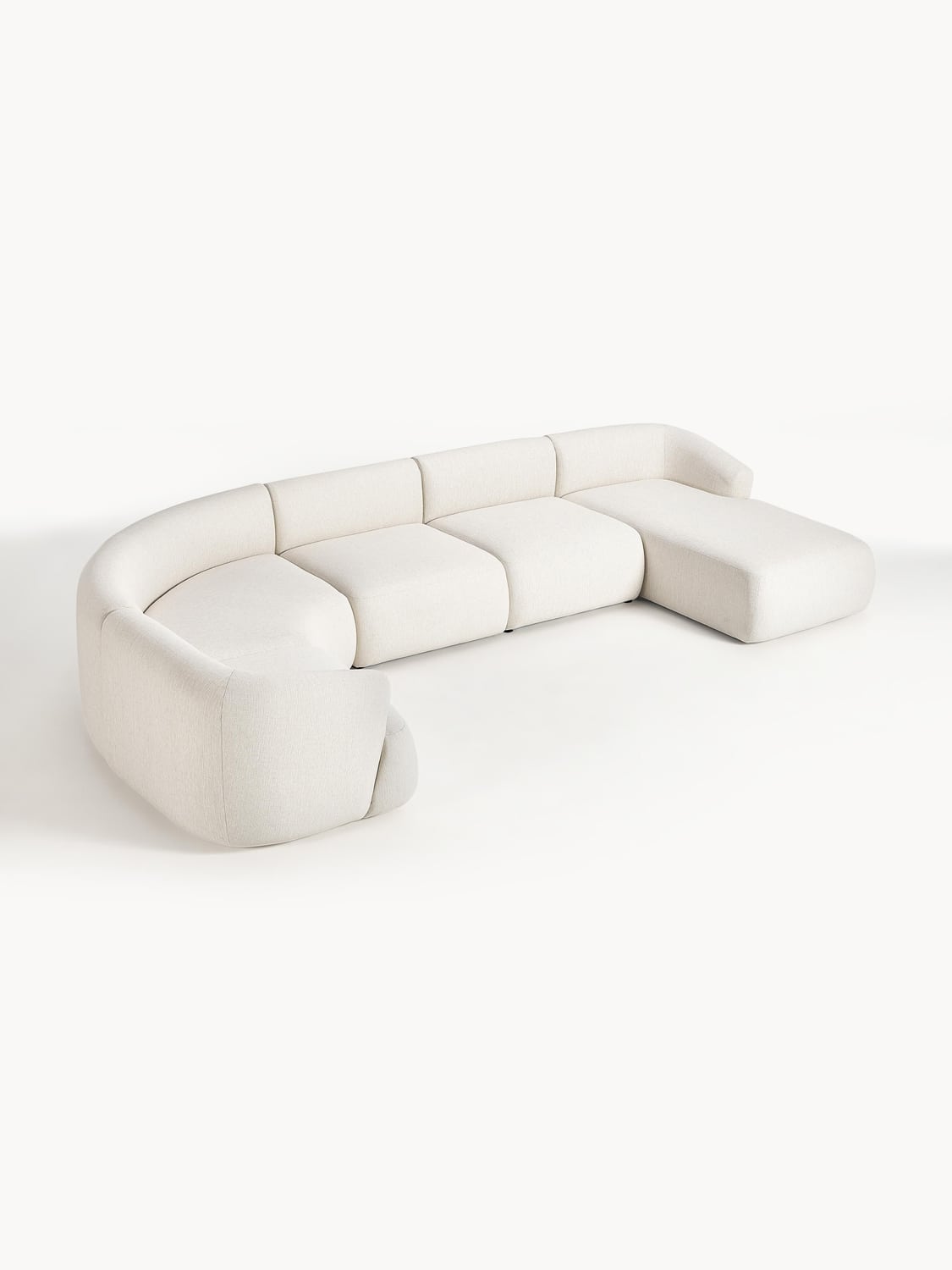 Sofia Modular XL Sofa — Cream