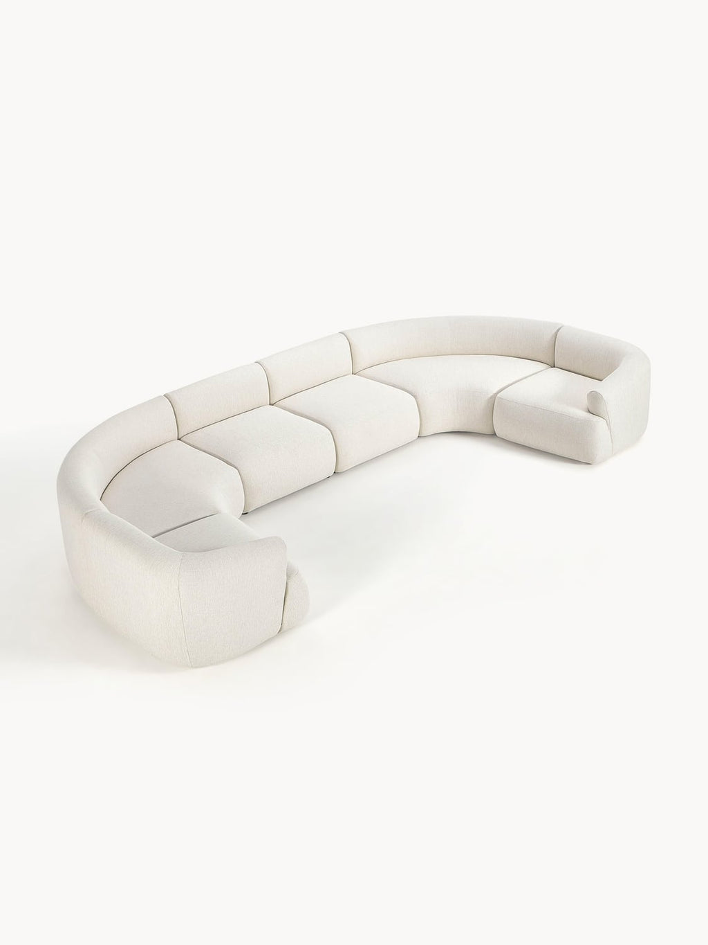 Sofia Modular XL Sofa — Chalk White