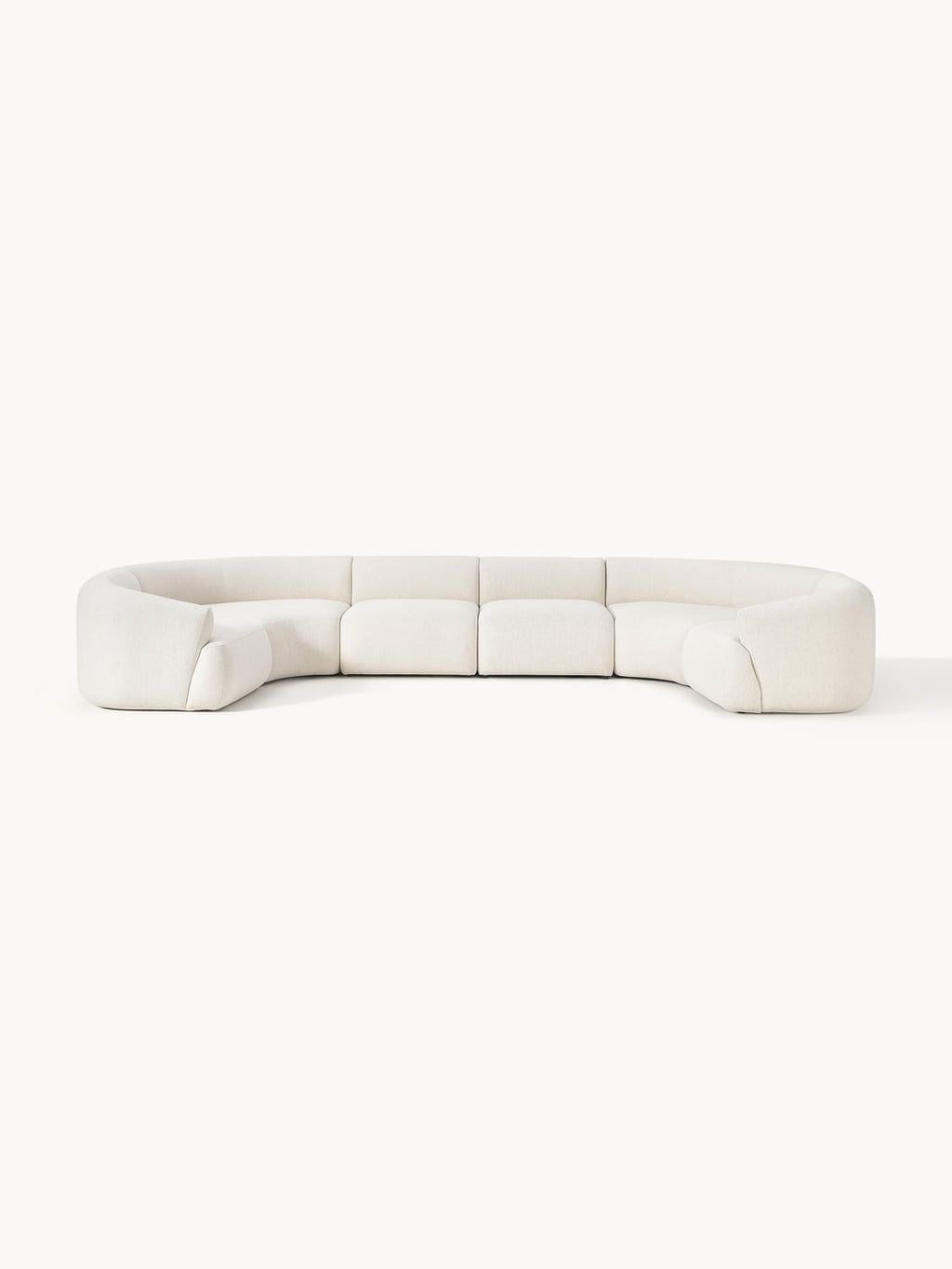 Sofia Modular XL Sofa — Chalk White