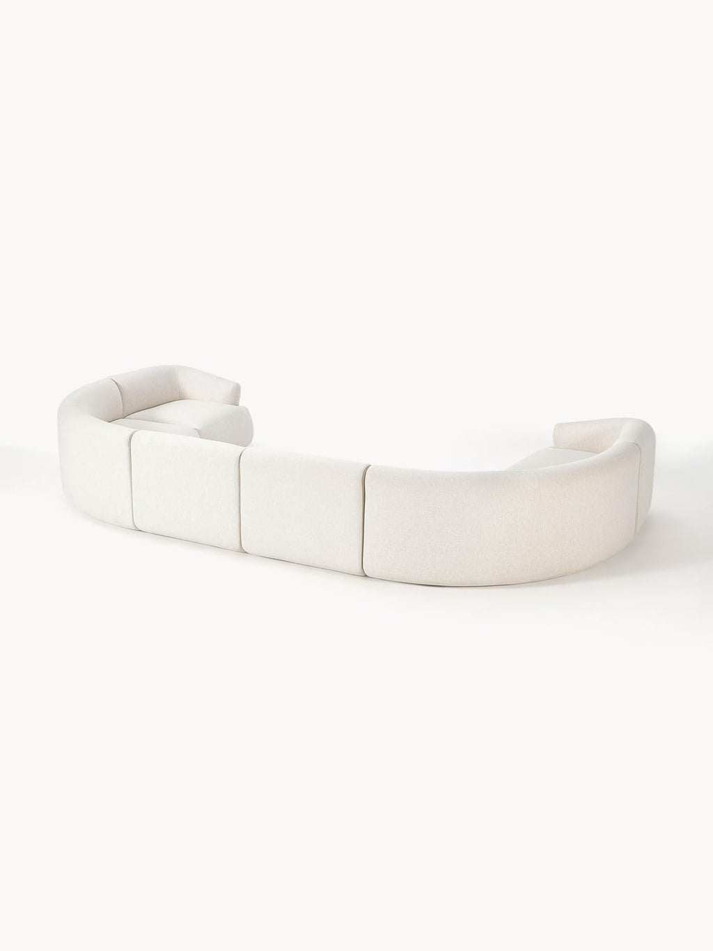 Sofia Modular XL Sofa — Chalk White