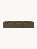 Lennon Modular Sofa (4-seater) in Bouclé — Brown