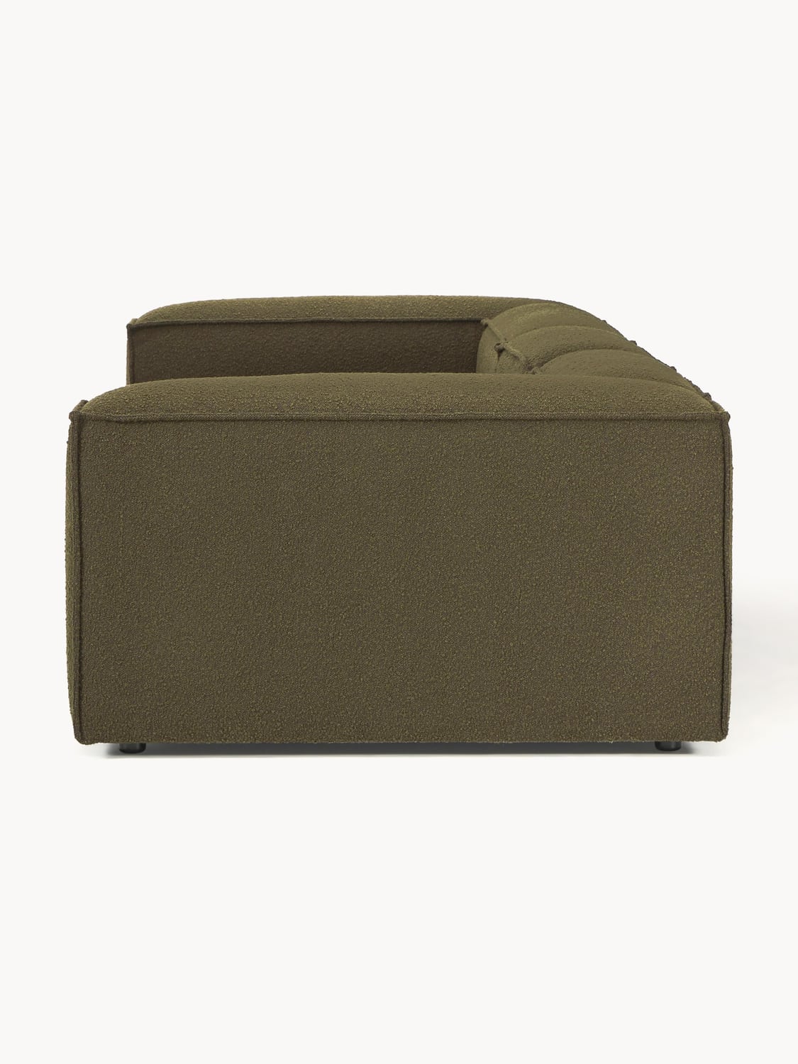 Lennon Modular Sofa (4-seater) in Bouclé — Brown