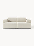 Melva Sofa (2-seater) — Light Grey