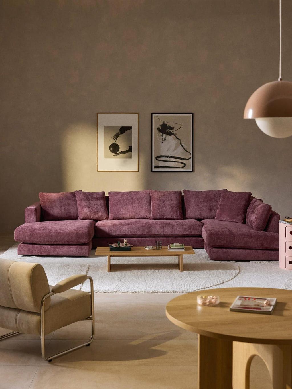 Tribeca XL Sofa — Dark Grey
