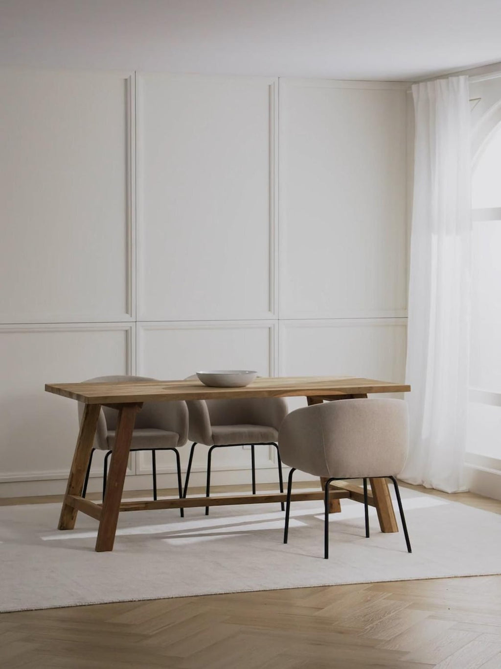 Lawas Dining Table in Teak, in various sizes