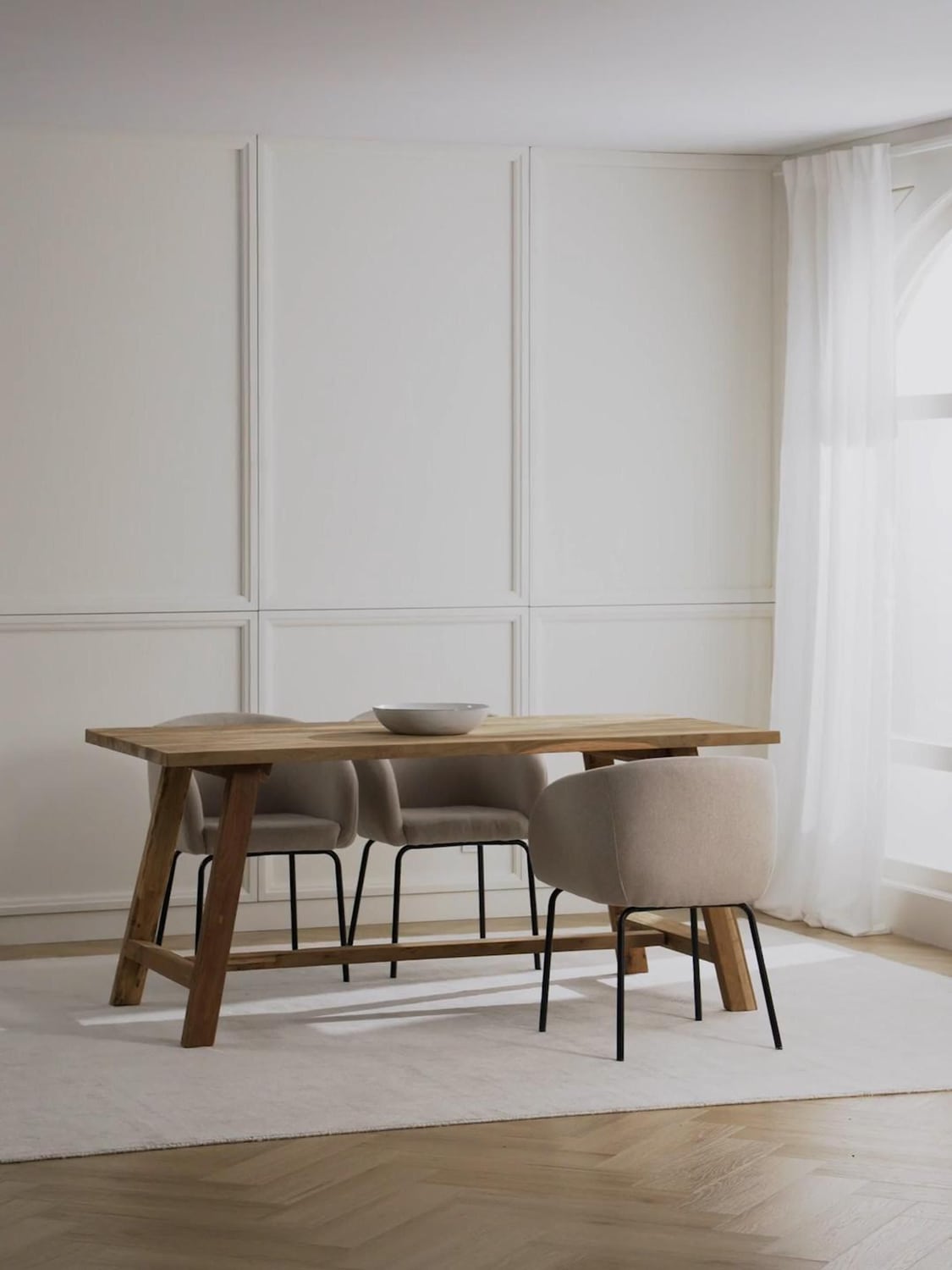 Lawas Dining Table in Teak, in various sizes