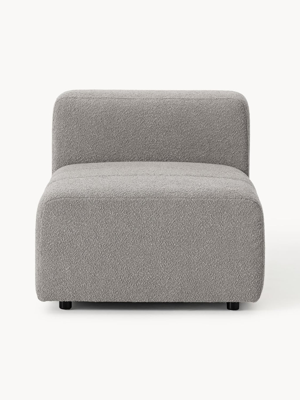 Lena Bouclé Middle Module — Taupe