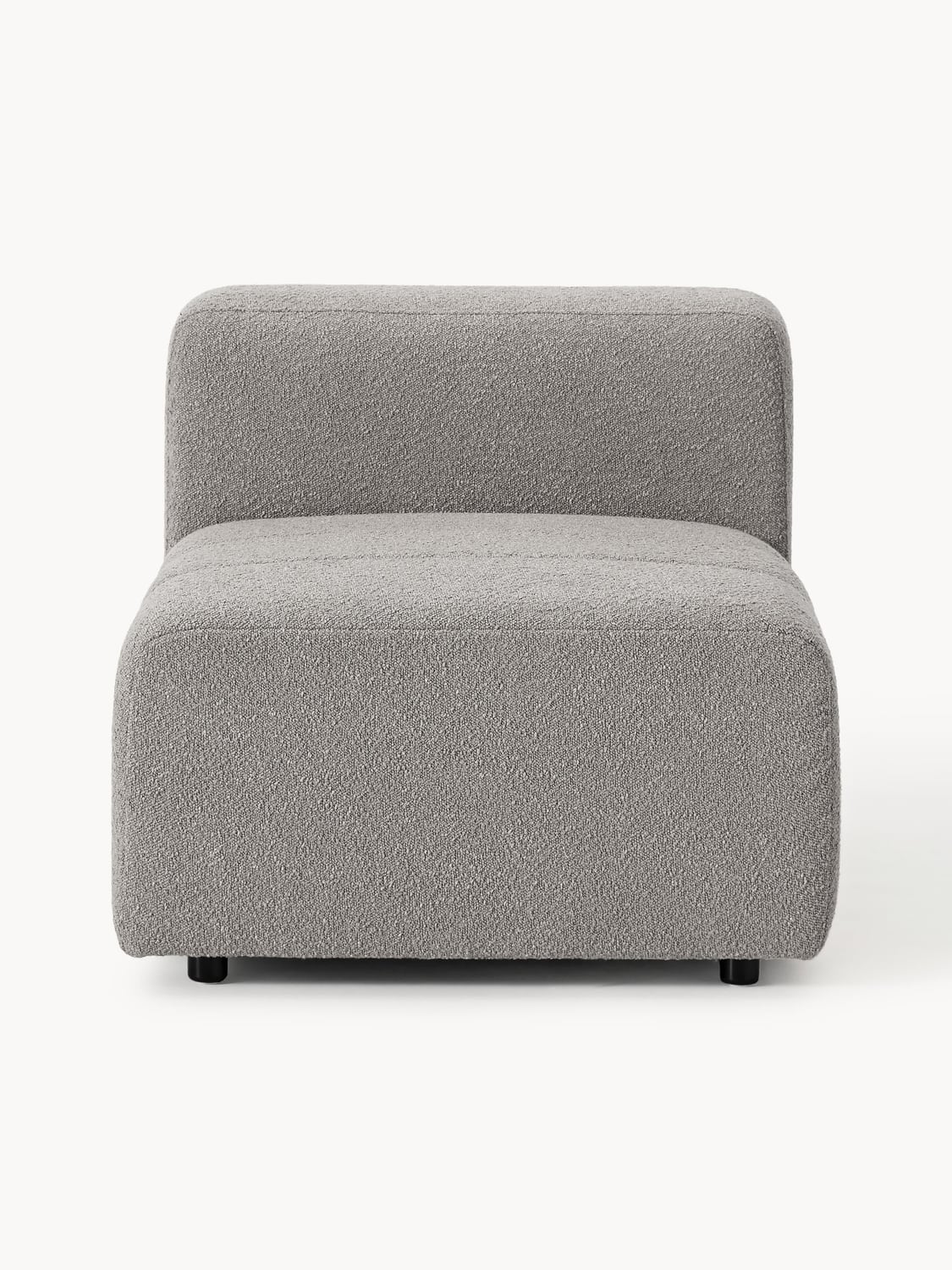 Lena Bouclé Middle Module — Taupe