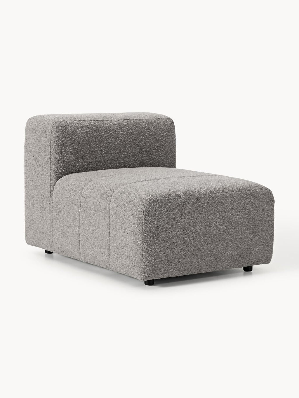 Lena Bouclé Middle Module — Taupe