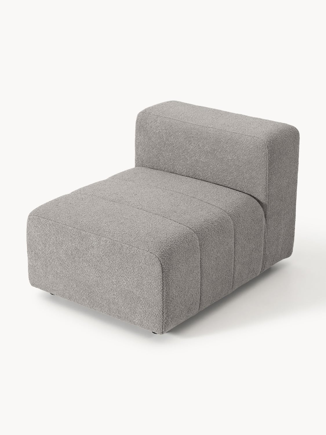 Lena Bouclé Middle Module — Taupe