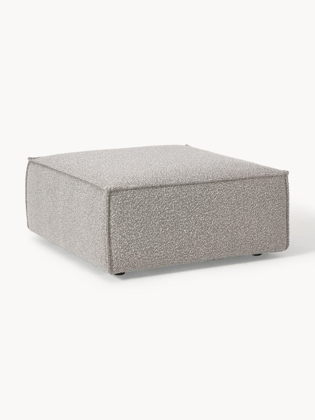 Lennon Sofa Ottoman in Bouclé — Sage