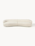 Alba Sofa (4-seater) in Teddy Bouclé — Off-White
