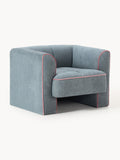 Bobi Armchair — Dark Grey