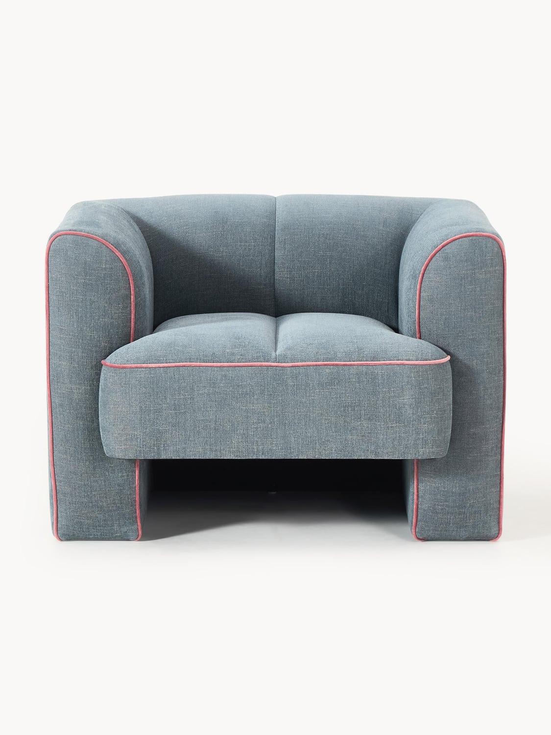 Bobi Armchair — Dark Grey
