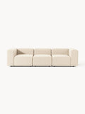Lena Modular Bouclé Sofa (4-seater) — Blush