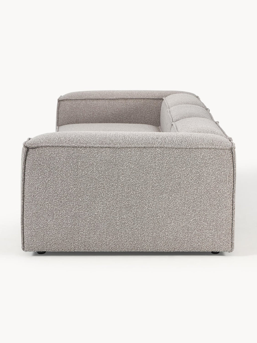 Lennon Modular Sofa (4-seater) in Bouclé — Lilac