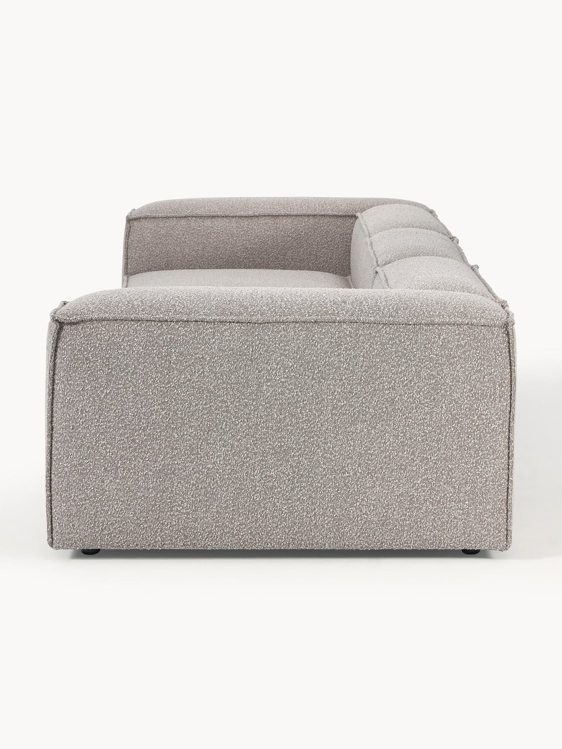Lennon Modular Sofa (4-seater) in Bouclé — Lilac