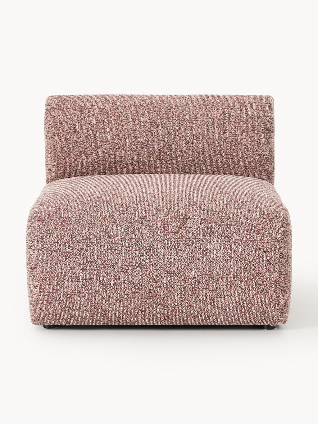 Sofia Bouclé Middle Module — Taupe