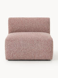 Sofia Bouclé Middle Module — Taupe