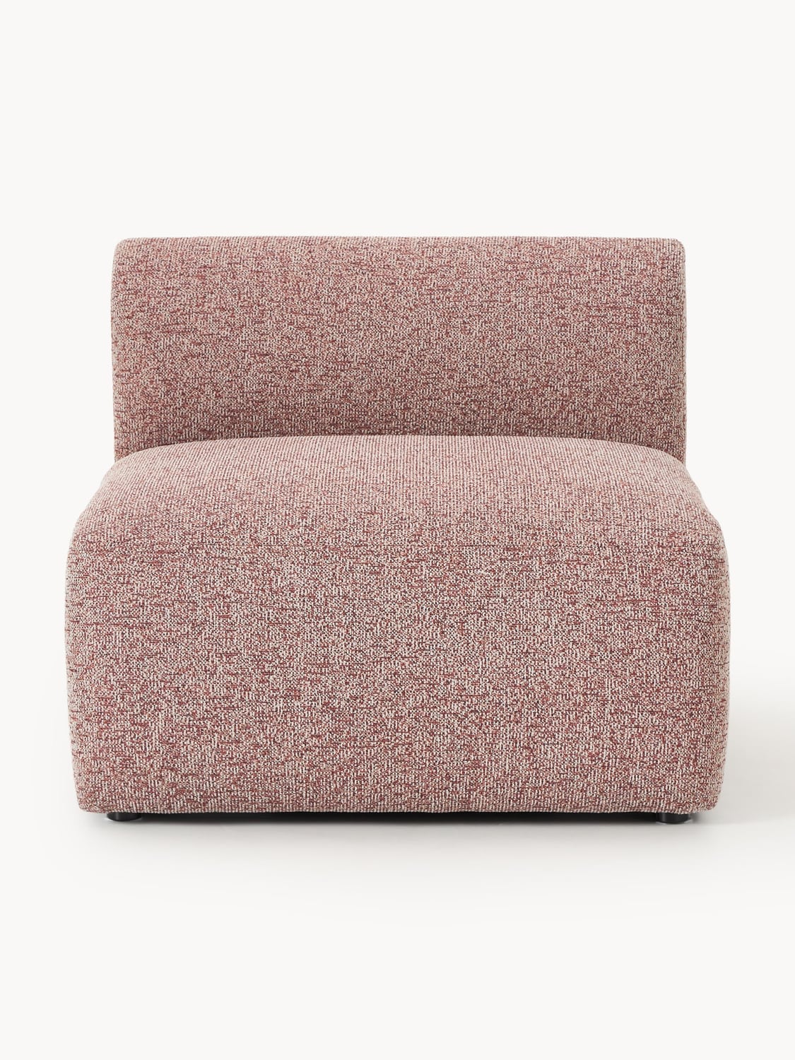 Sofia Bouclé Middle Module — Taupe