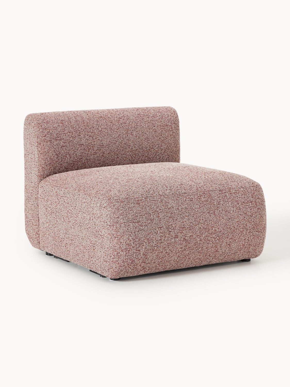 Sofia Bouclé Middle Module — Taupe