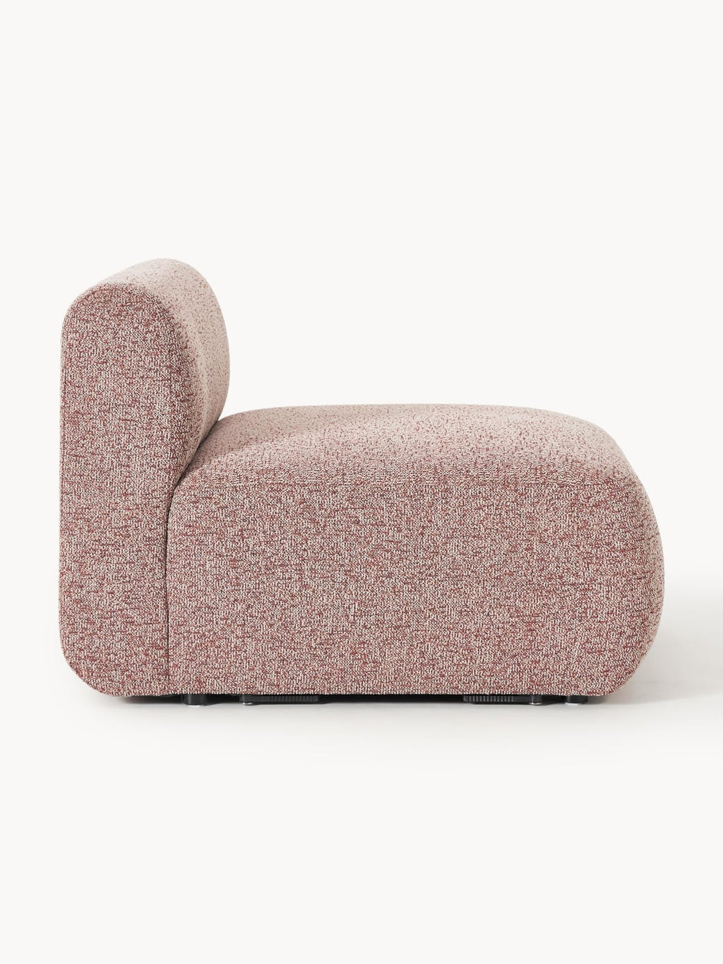 Sofia Bouclé Middle Module — Taupe