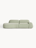 Wolke Modular Bouclé-Chaise (3-seater) — Oatmeal
