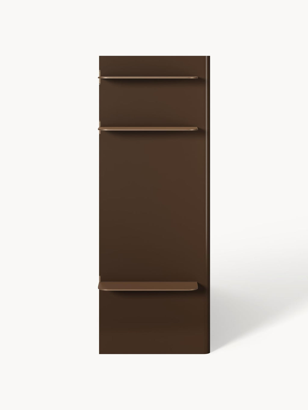 Rami Shelving Unit with Metal Elements — Graphite Grey