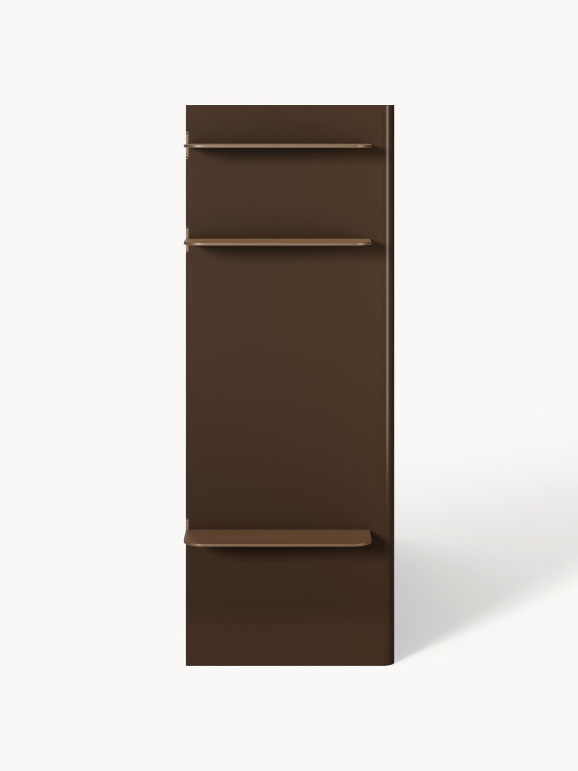 Rami Shelving Unit with Metal Elements — Graphite Grey