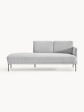 Fluente Ottoman — Light Grey