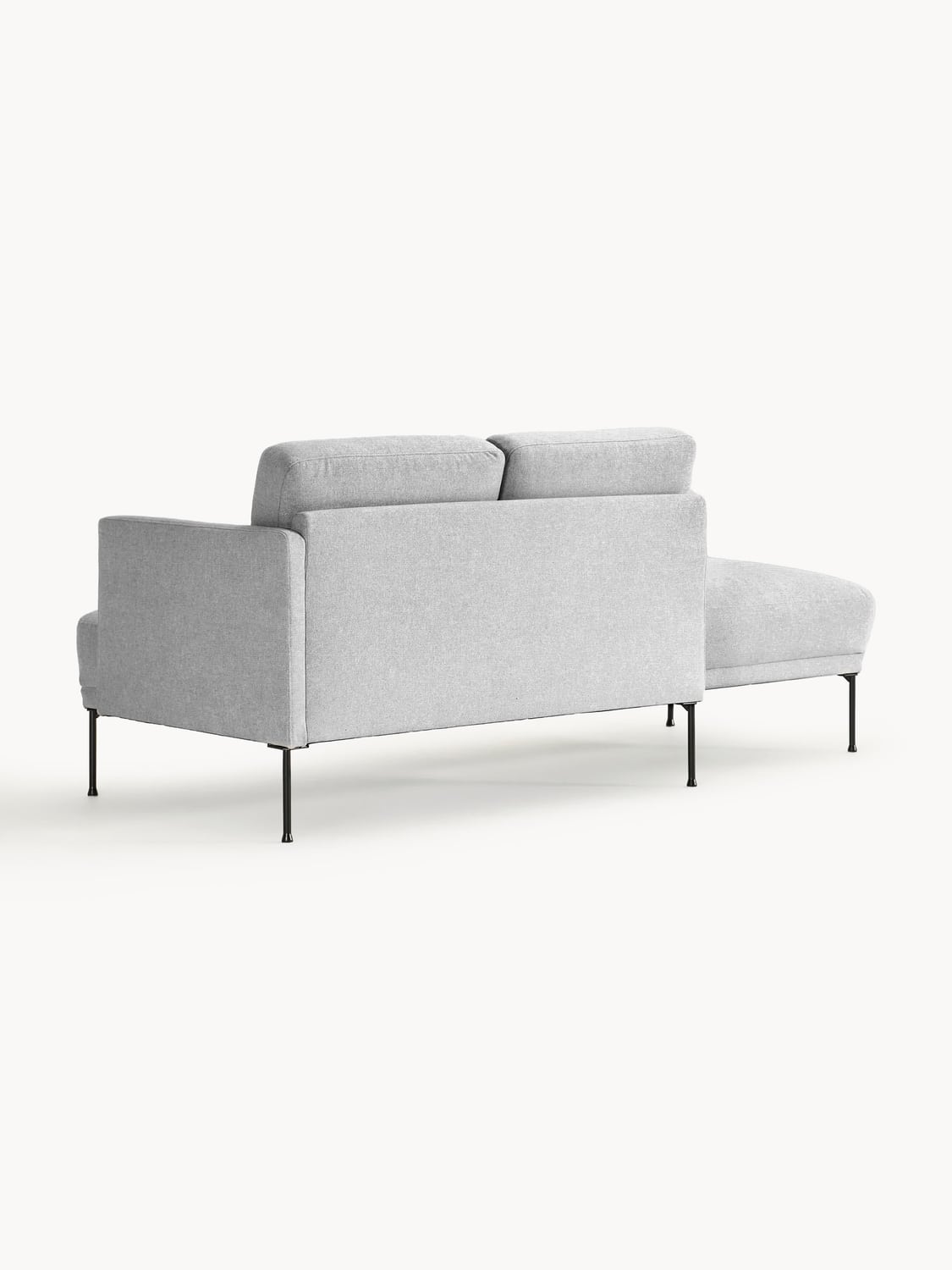 Fluente Ottoman — Light Grey