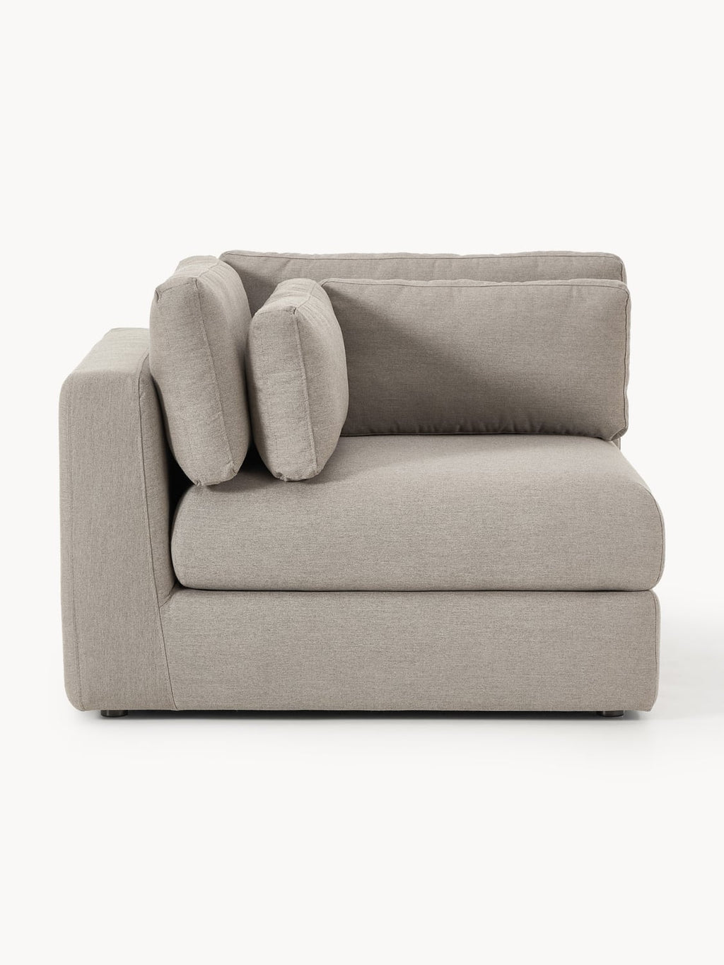 Rabea Garden Corner Module — Warm Grey