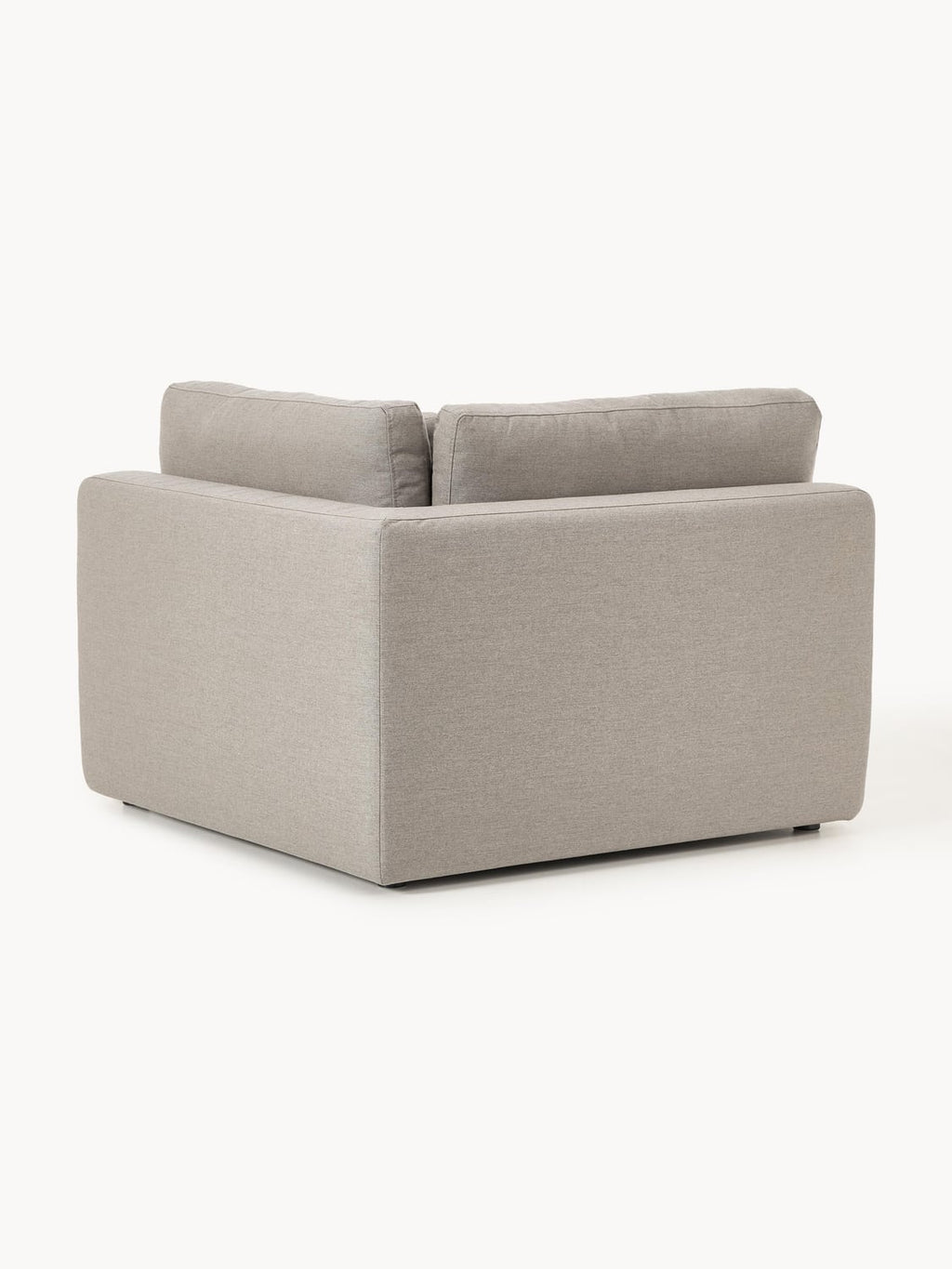 Rabea Garden Corner Module — Warm Grey