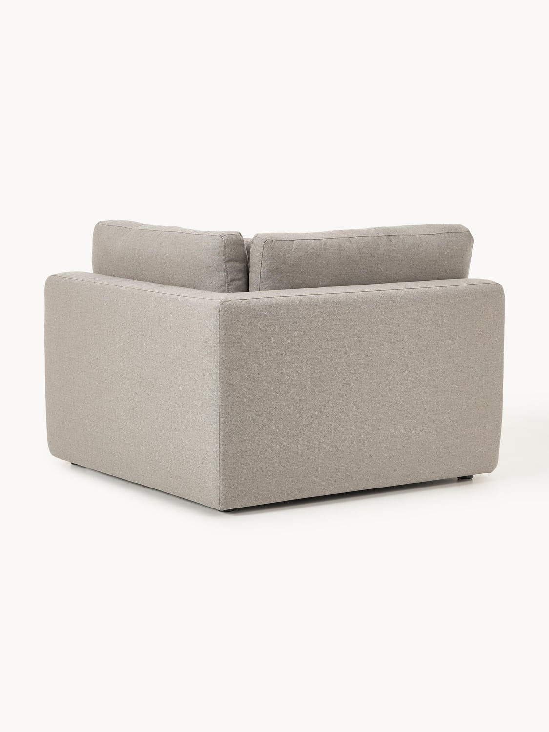Rabea Garden Corner Module — Warm Grey