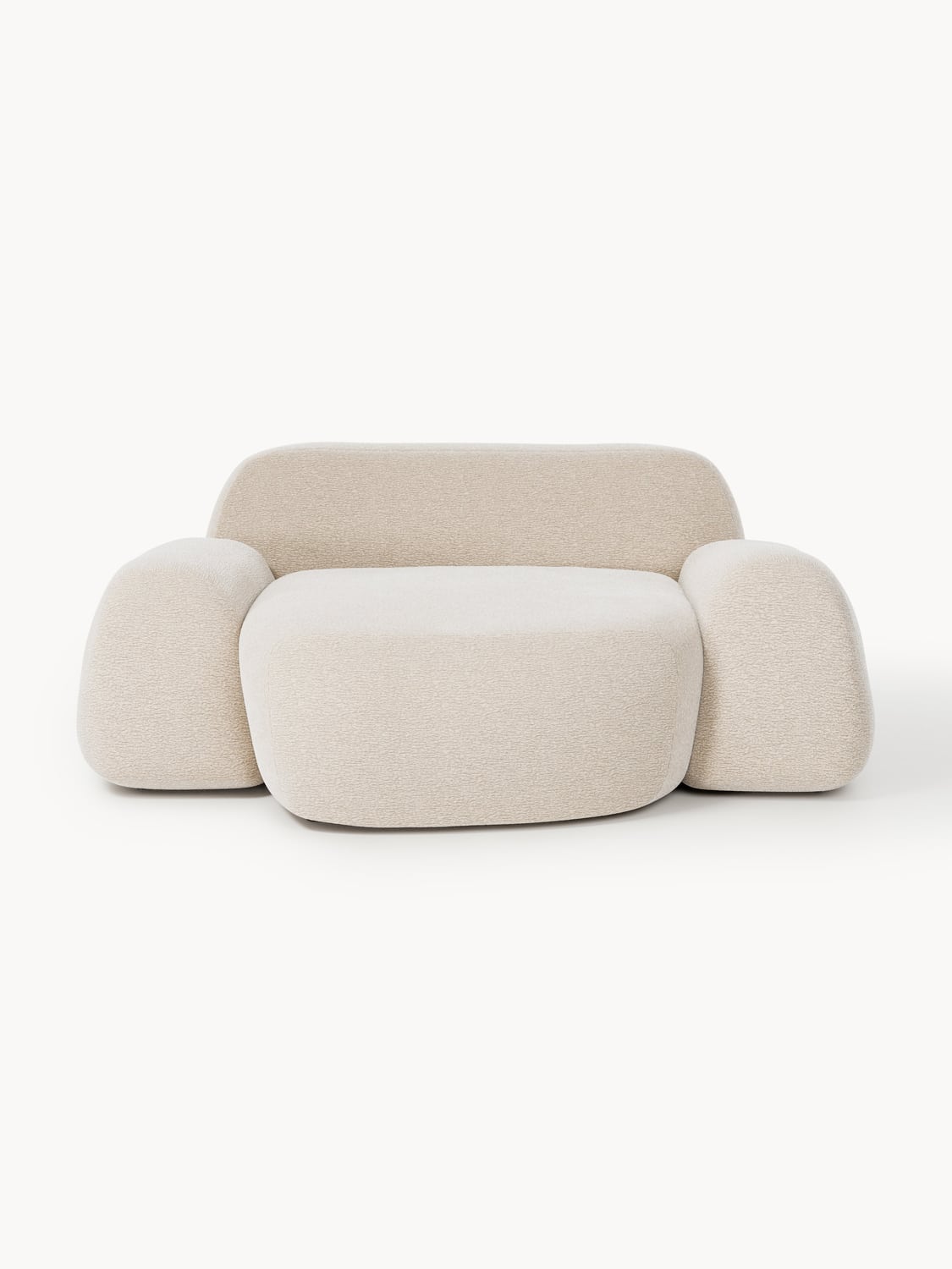 Wolke XL-Lounge Chair — Light Grey