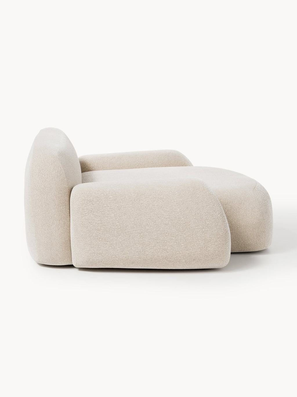 Wolke XL-Lounge Chair — Light Grey