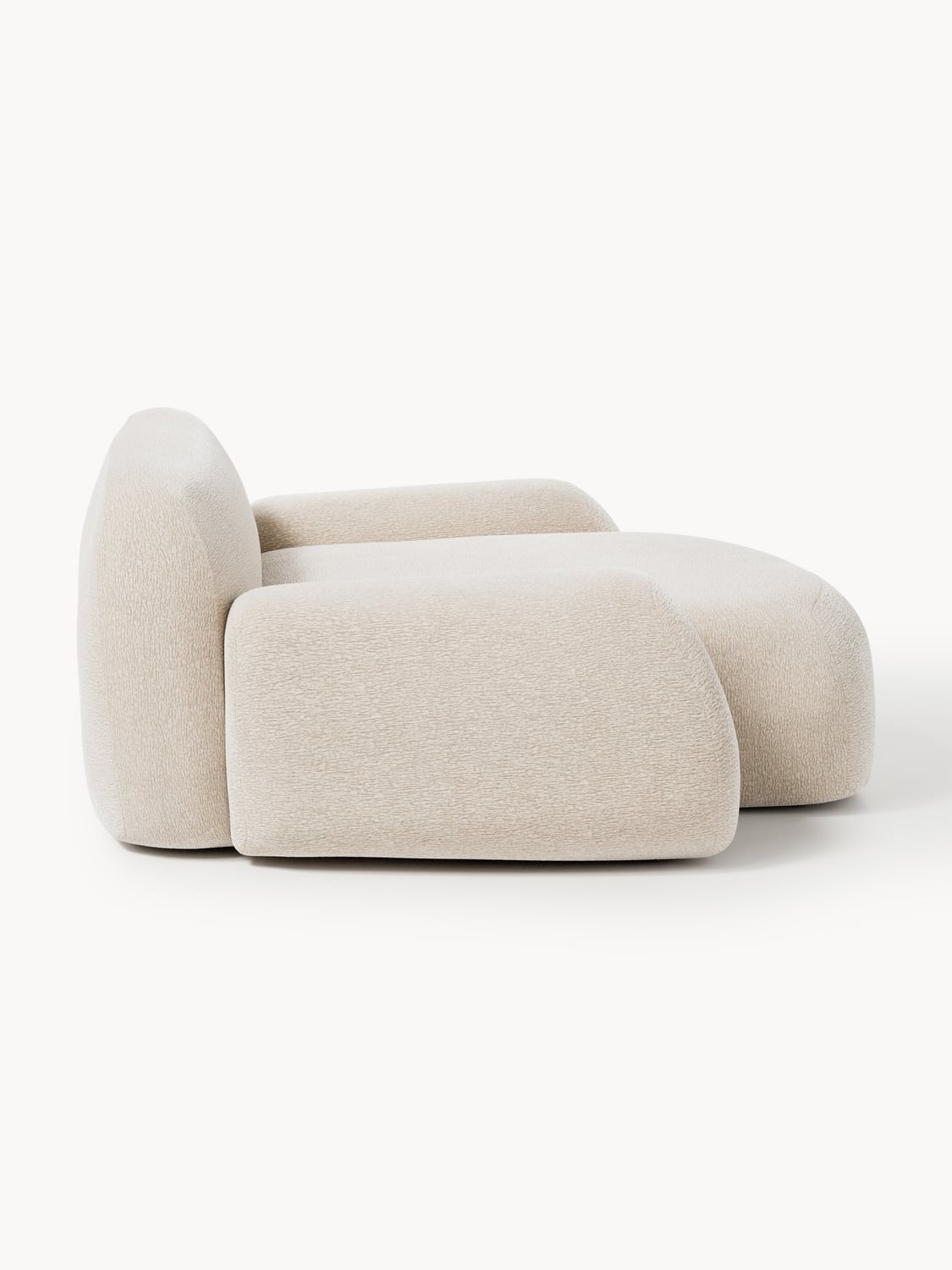 Wolke XL-Lounge Chair — Light Grey