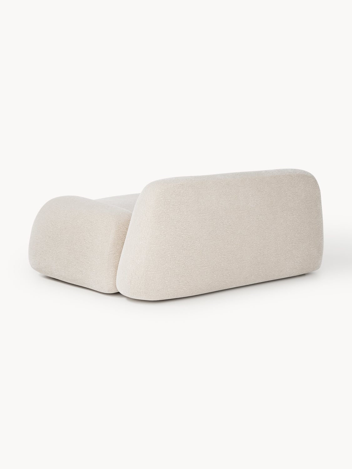 Wolke XL-Lounge Chair — Light Grey
