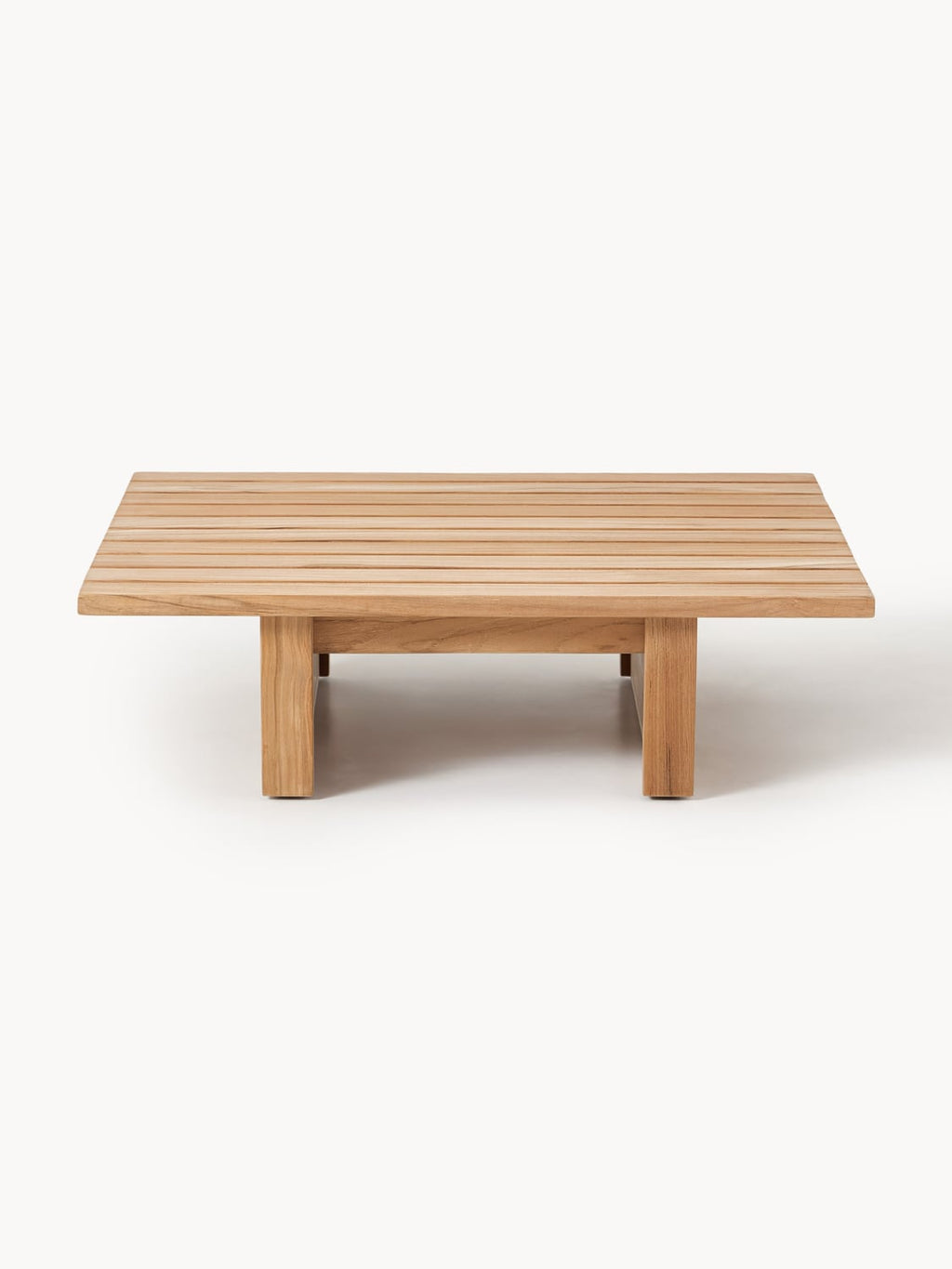 Eiko Garden Sofa Ottoman in Teak