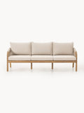 Lu Garden Lounge Sofa (3-seater) in Acacia — Beige