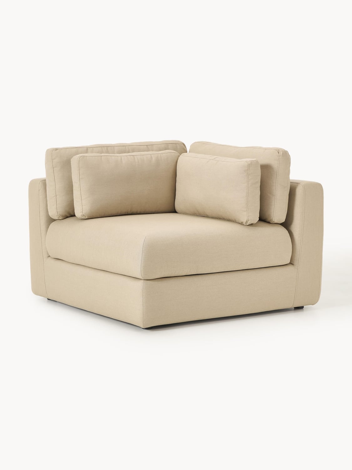 Rabea Garden Corner Module — Sand