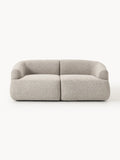 Sofia Modular Bouclé Sofa (2-seater) — Oatmeal