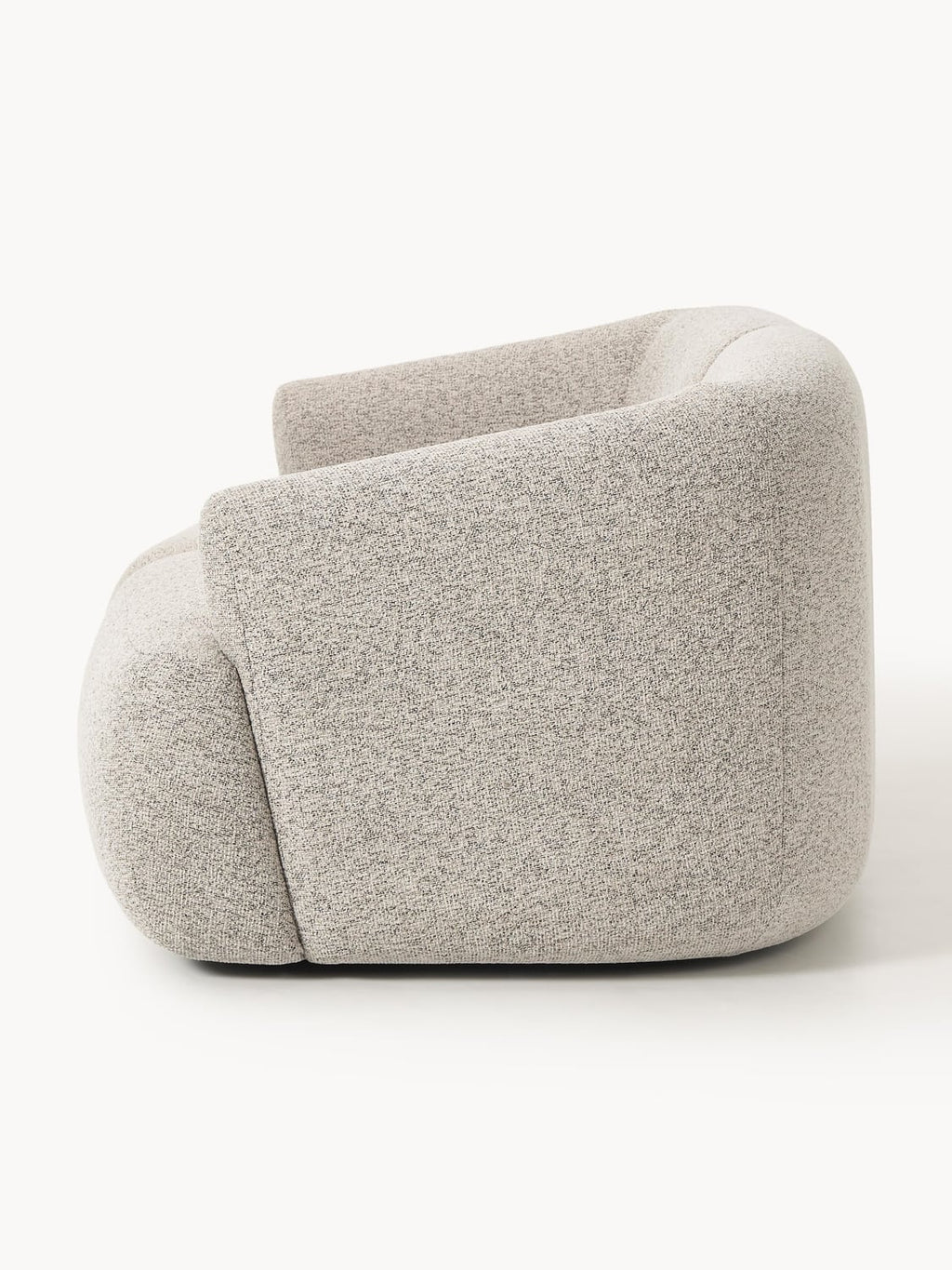 Sofia Modular Bouclé Sofa (2-seater) — Oatmeal