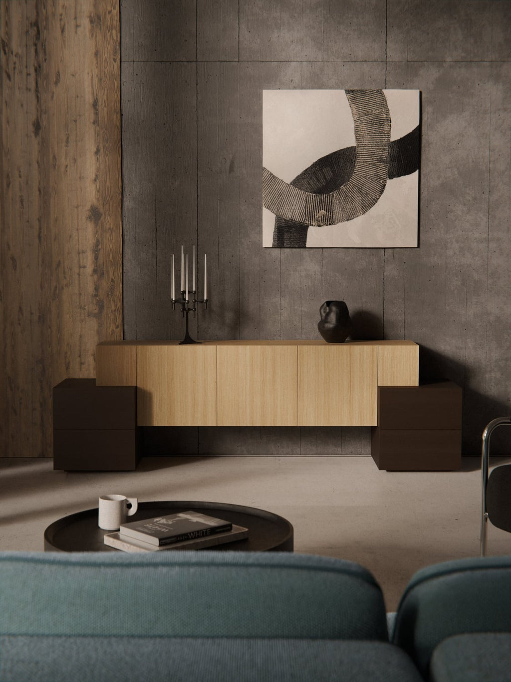Pino Sideboard in Wood